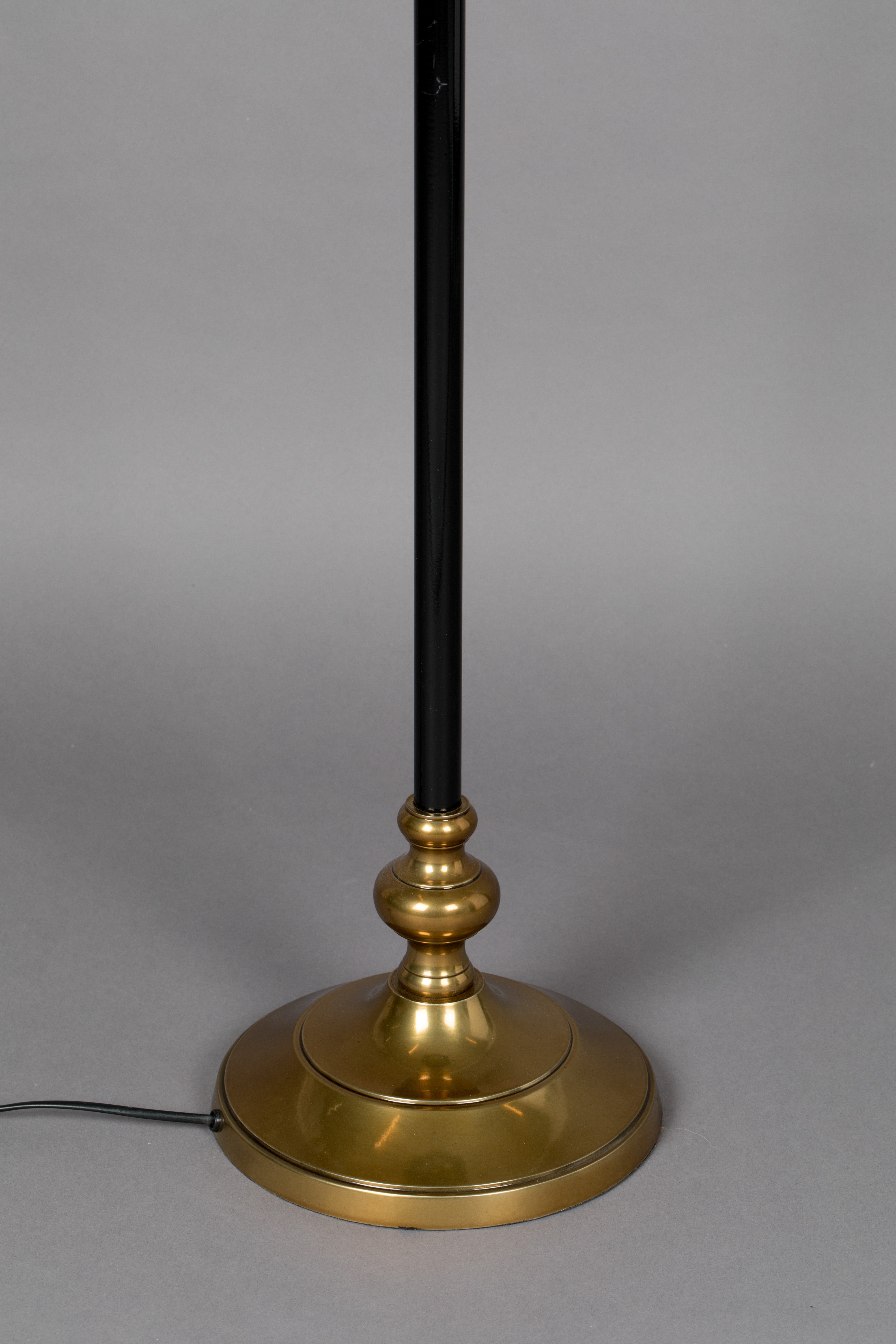 Dutchbone Cresta Gold Pam Tree Floor Lamp